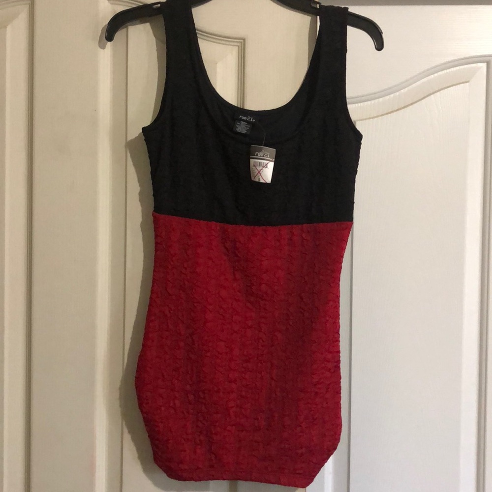 Color block dress